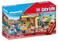 Playmobil City Life Pizzeria met terras 70336