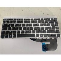 Notebook keyboard for HP EliteBook 745 G3 745 G4 840 G3 840 G4 without pointstick frame AZERTY