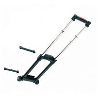 Penn Elcom HG-4512 Uitschuifbaar opbouw trolley handvat met wielen 220mm - thumbnail