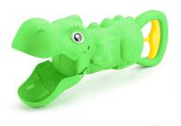 Yello zandschep Crunchy Dinosaur junior 35 cm groen