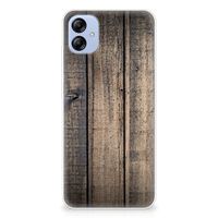 Samsung Galaxy A04e Bumper Hoesje Steigerhout - thumbnail