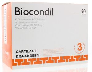 Biocondil chondroitine glucosamine