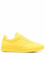 MM6 Maison Margiela baskets à logo embossé - Jaune