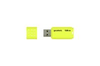 Goodram UME2-1280Y0R1 USB flash drive 128 GB USB Type-A 2.0 Geel - thumbnail