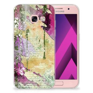 Hoesje maken Samsung Galaxy A3 2017 Letter Painting