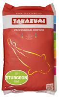 Takazumi Premium Steurvoer 15kg - Hoog Proteïnegehalte voor Groei & Gezonde Vijver