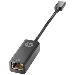 HP USB-C, Netwerk Adapter [1x USB-C stekker - 1x RJ45-bus] USB-C - RJ45 Adapter G2