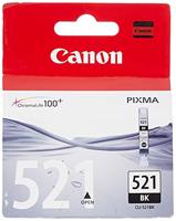 Canon CLI-521BK Inktcartridge - Zwart