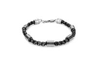 Monomen MM10855BBS Armband Heren Stainless steel 60 mm inner diameter