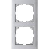 Merten MEG4020-3660 Afdekking Frame System M Aluminium - thumbnail