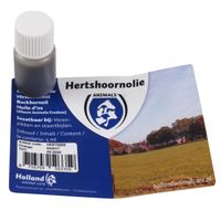 Hertshoorn odeur