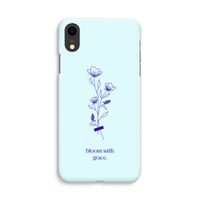 Bloom with grace: iPhone XR Volledig Geprint Hoesje - thumbnail