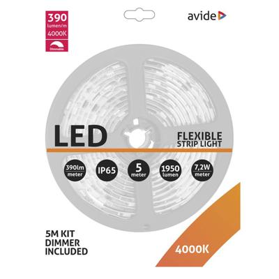 Led strip set voor buiten 5M 30LED Led strip set voor buiten 5M 30LED