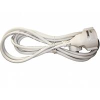 Greenice | Slangverlenging 3 x 1,5 T/Tl 3 m, wit [E3-23202]