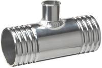 AutoStyle T adapter Blow Off Valve Ø 50>50mm   25mm aansluiting