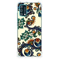 Anti Shock Case Samsung Galaxy M02s | A02s Barok Flower