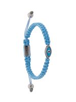 Nialaya Jewelry bracelet Evil Eye - Bleu