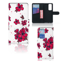 OPPO Find X3 Neo 5G Hoesje Blossom Red