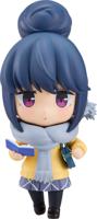 Laid-Back Camp Action Figure Nadeshiko Rin Shima: School Uniform Ver. 10 Cm - thumbnail