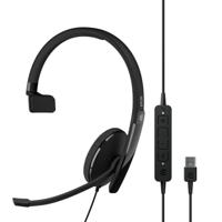EPOS ADAPT 130T USB II Headset - Gecertificeerd door Microsoft Teams, Geoptimaliseerd voor UC, met ANC en Ruisonderdrukkende Microfoon