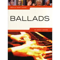 Wise Publications Really Easy Piano: Ballads pianoboek - thumbnail