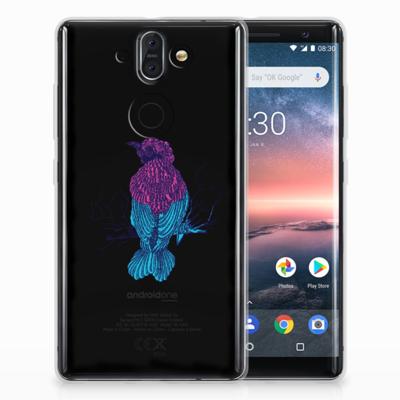 Nokia 9 | 8 Sirocco Telefoonhoesje met Naam Merel