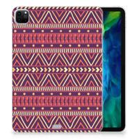 iPad Pro 11 2020/2021/2022 Hippe Hoes Aztec Paars