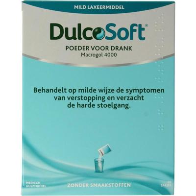 Dulcosoft Macrogol 4000 sachets Dulcosoft Macrogol 4000 sachets