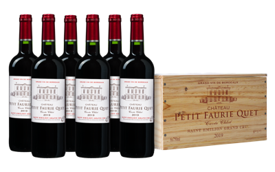 Château Petit Faurie Quet 'Cuvée Chloé' Saint-Émilion Grand Cru Kist