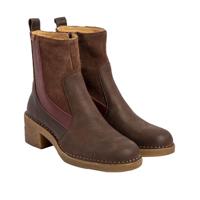 El Naturalista N5668 TICINO, dameslaarzen, bruin, maat 40 EU breed, Bruin, 40 EU breed