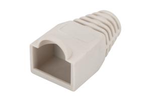 Digitus A-MOT/E 8/8 Knikbescherming voor 8P8C modulaire RJ45-stekker A-MOT/E 8/8 Grijs 1 stuk(s)