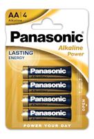 Panasonic LR6A AA Alkaline Power Batterij (Pack van 4)