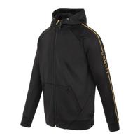 Cruyff - Patron Hooded Trainingsjack - Zwart/ Goud - thumbnail