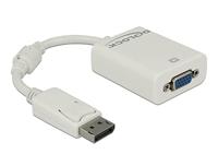DeLock adapter displayport-set > VGA Bu wit