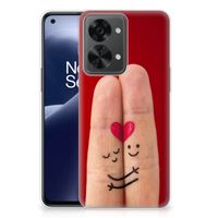 OnePlus Nord 2T Silicone Back Cover Liefde - Origineel Romantisch Cadeau - thumbnail