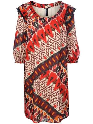 Jurk Van Marc Cain rood Jurk Van Marc Cain rood