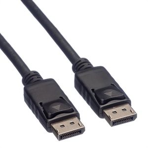 ROLINE DisplayPort Kabel, DP M/M, LSOH, zwart, 1,5 m