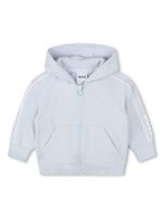 BOSS Kidswear survêtement à logo imprimé - Bleu