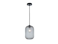 Fan Europe Luce_Ambiente_Design - Hanglamp met glazen koepel, grijs, E27