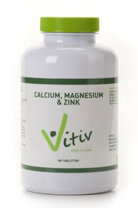 Calcium magnesium & zink