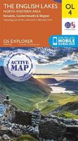 Wandelkaart - Topografische kaart OL04 OS Explorer Map | Active The En