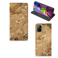 Samsung Galaxy M51 Standcase Marmer Creme - thumbnail