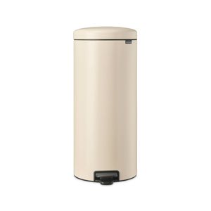 Brabantia NewIcon pedaalemmer 30 liter met kunststof binnenemmer - Soft Beige