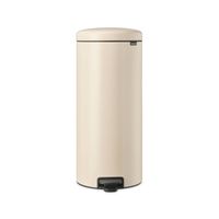 Brabantia NewIcon pedaalemmer 30 liter met kunststof binnenemmer - Soft Beige