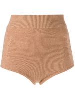 Cashmere In Love short Mimie - Tons neutres