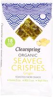 Clearspring Seaveg crispies ginger bio (4 gr) - thumbnail