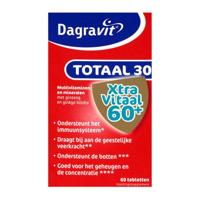 Dagravit Totaal 30 Extra Vitaal 60 plus - 60 stuks