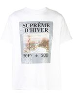 Supreme t-shirt à imprimé graphique - Blanc - thumbnail