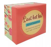 Deltas Laat het los   inzichtkaarten