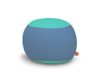 Terapy Stanley zitzak - Blauw + Turquoise | 70cm x 70cm x 80cm